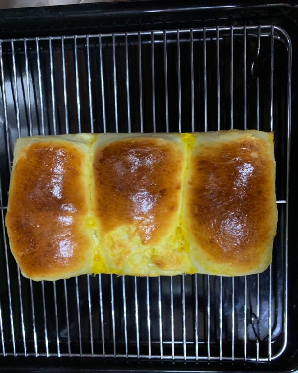 椰蓉吐司面包 Coconut Loaf