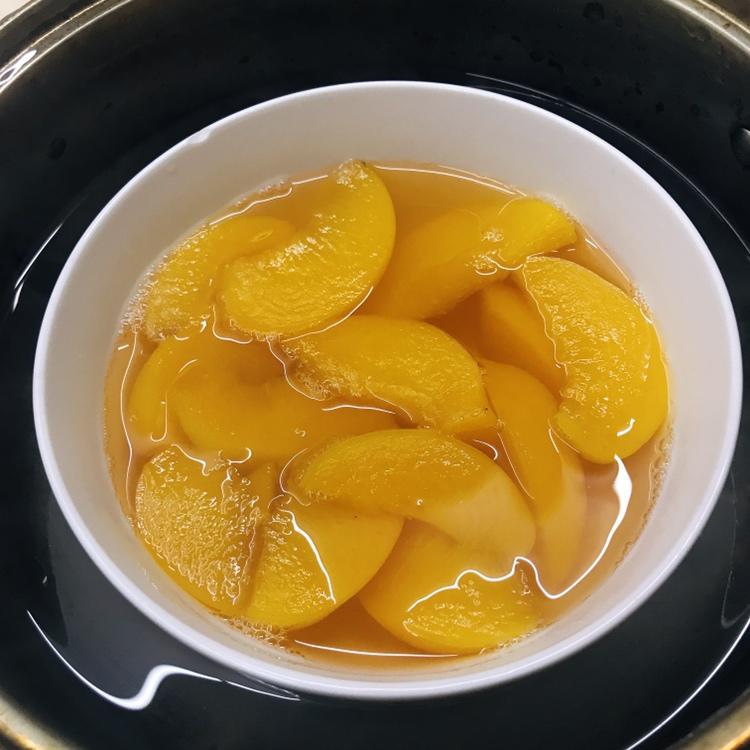 黄桃罐头