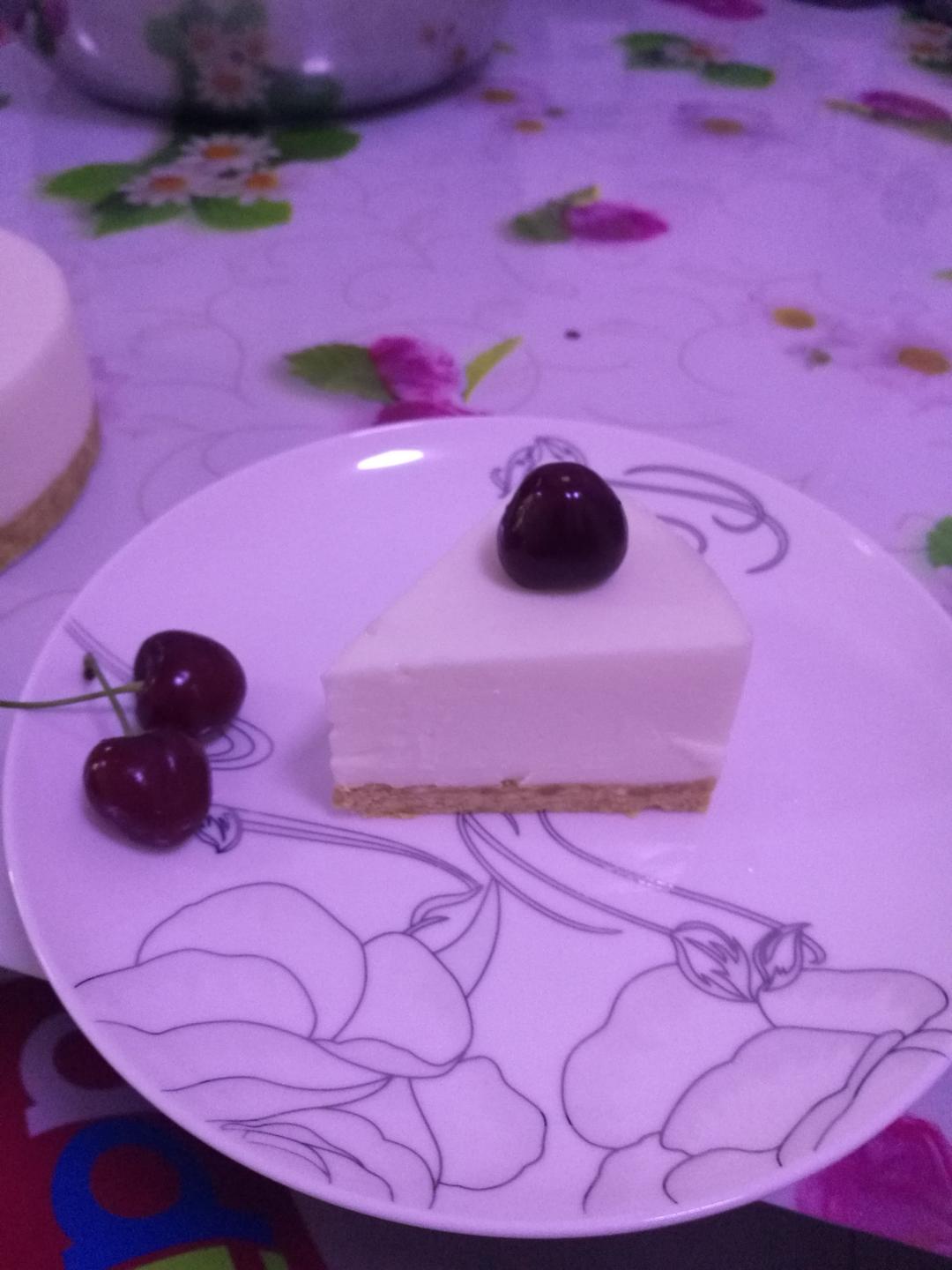 酸奶慕斯~适合夏天吃的蛋糕