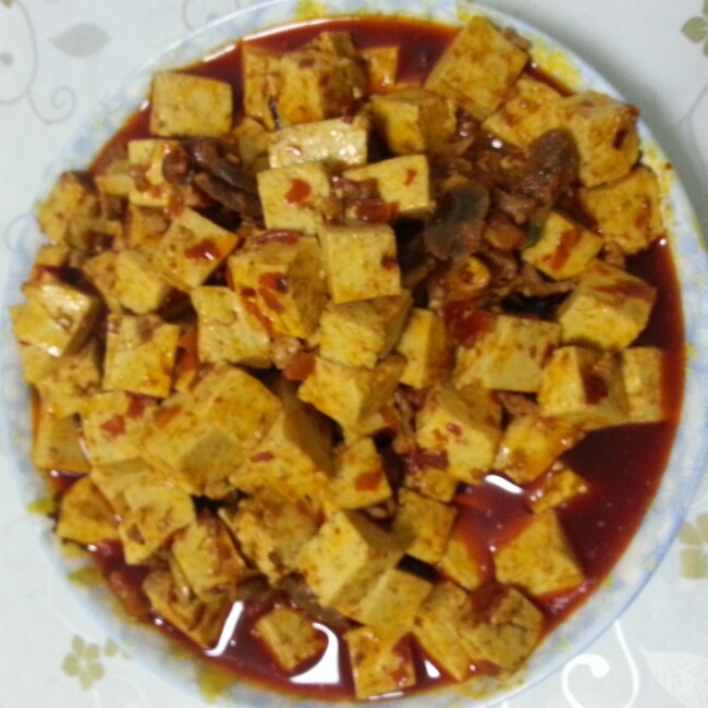 川味家常菜~麻婆豆腐