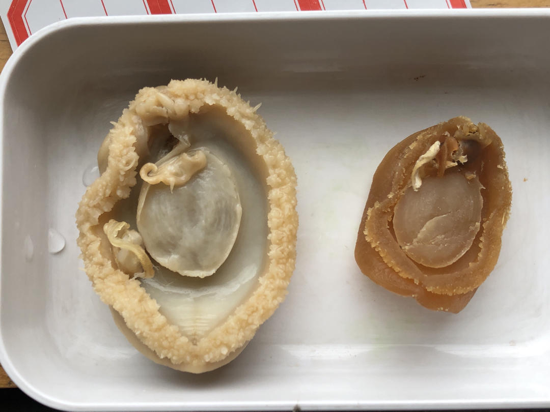 正宗港式鲍鱼泡发