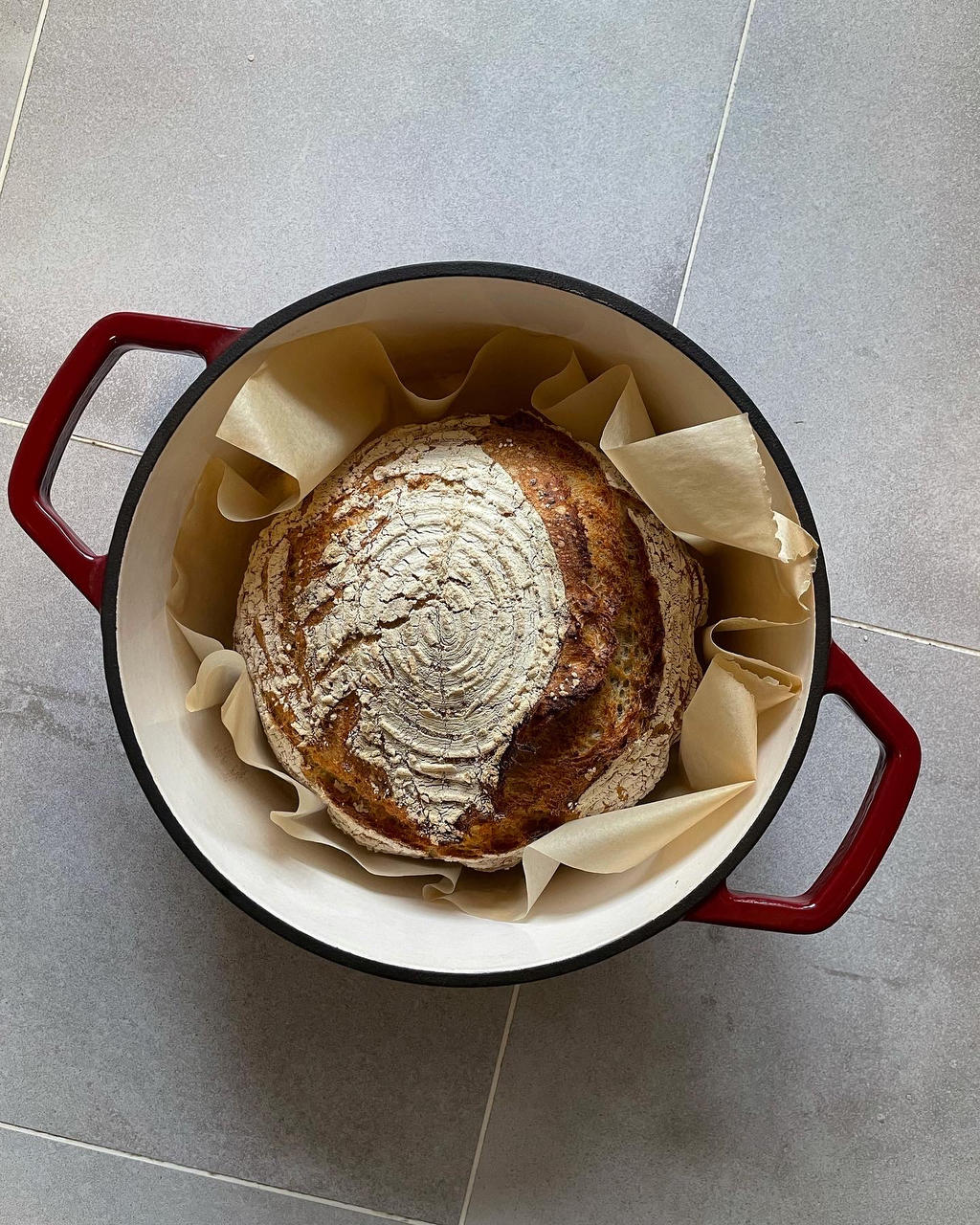 练手版亚麻籽欧包