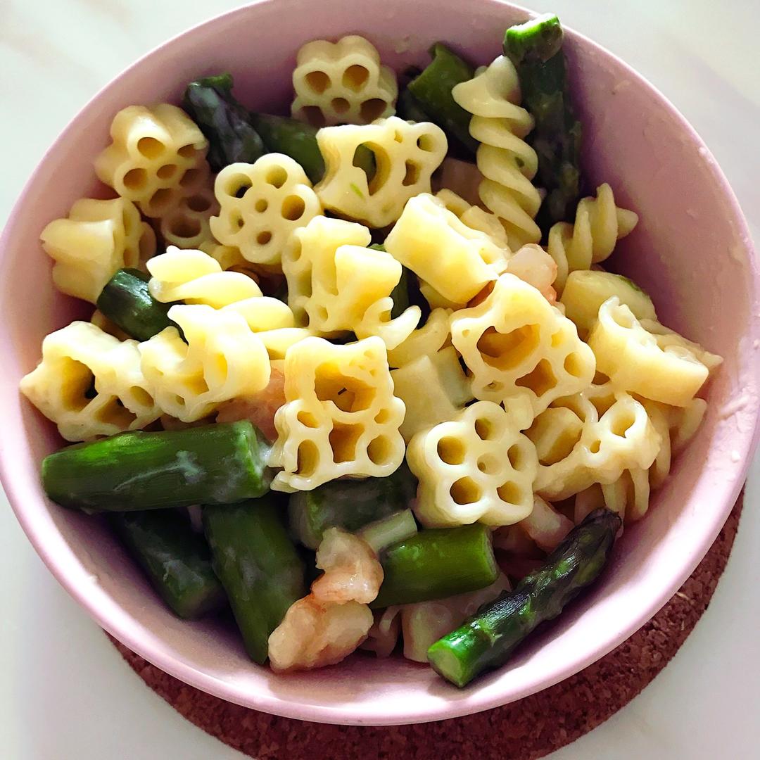 白汁培根蘑菇意粉（奶油版）