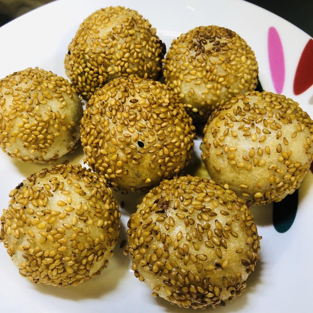 红豆小煎堆【初味日记】