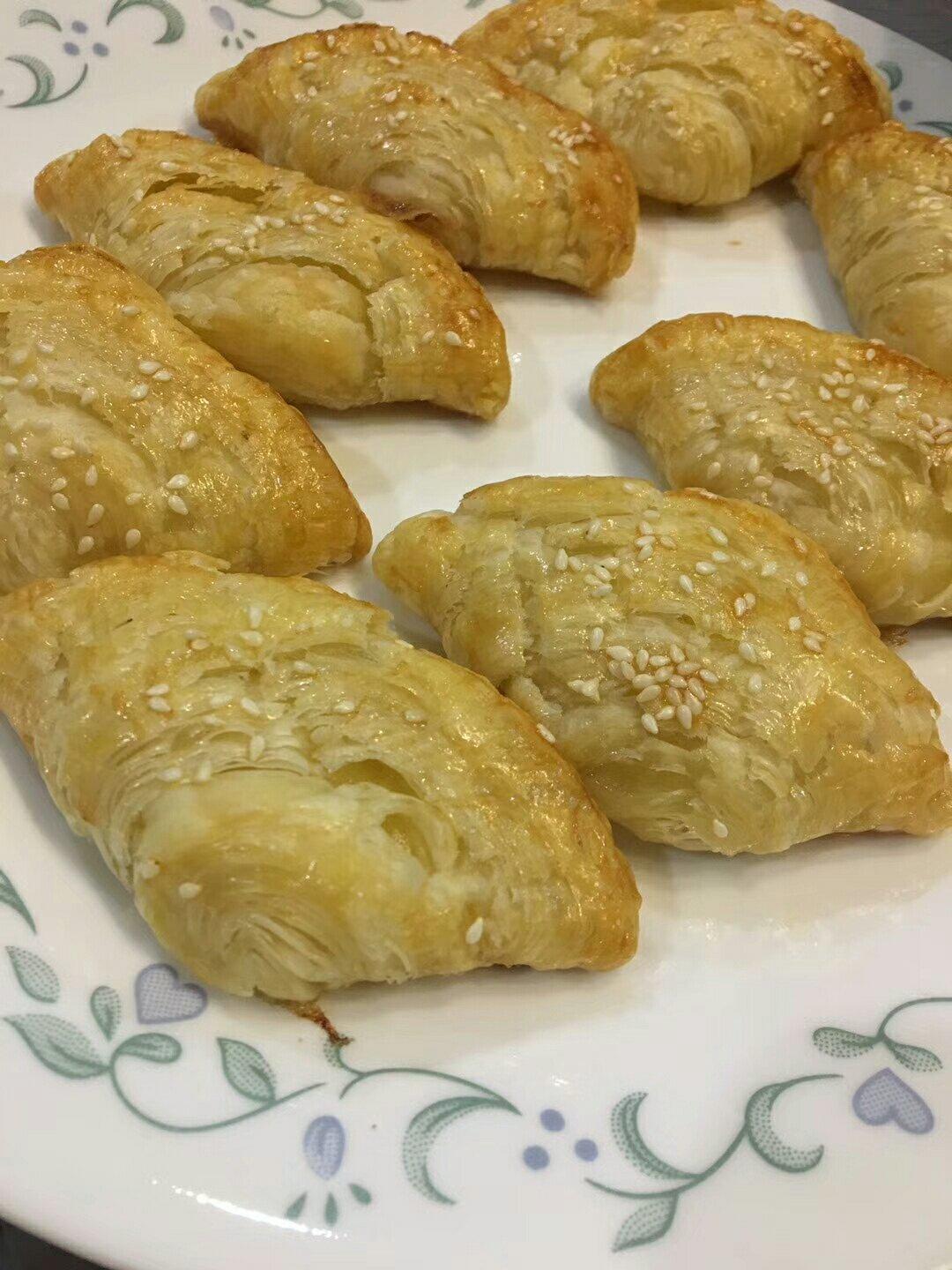 超级好吃的懒人榴莲酥