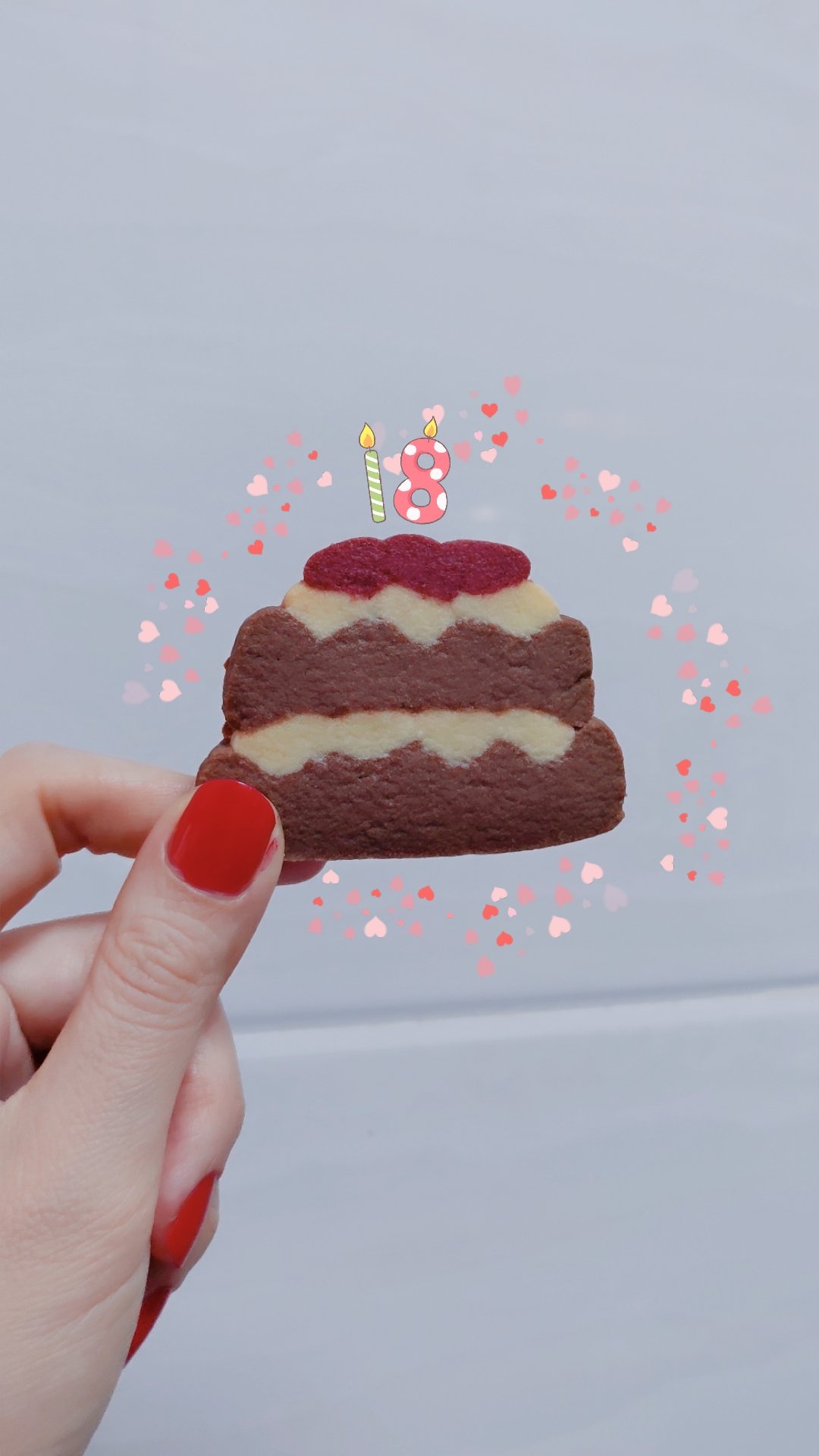 新手小白的双层蛋糕饼干～～🎂生日送礼超有面👍