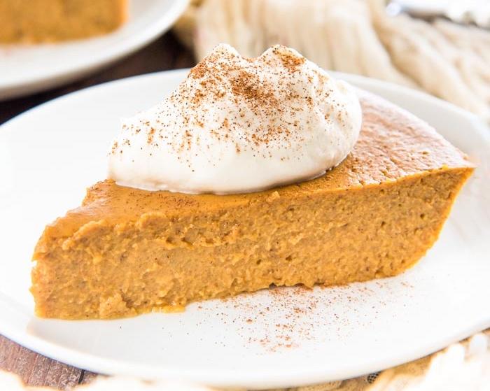 健康南瓜派布丁