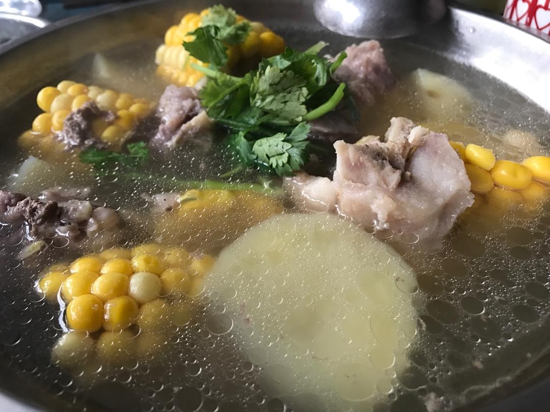 玉米排骨汤