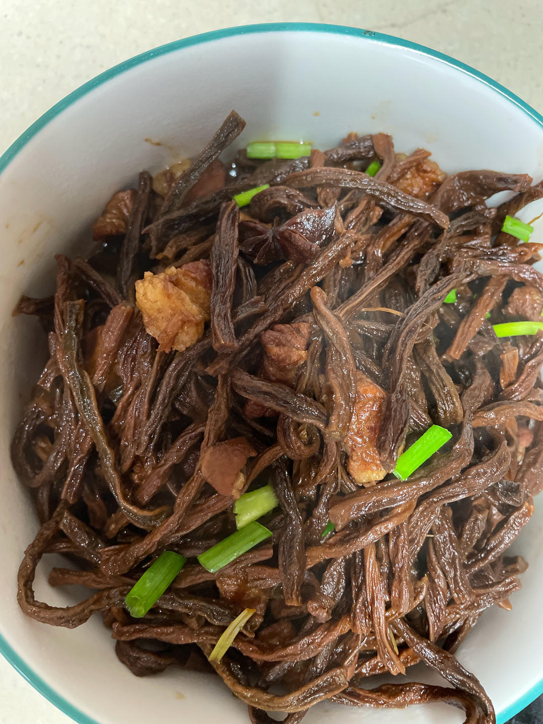 干豆角烧肉