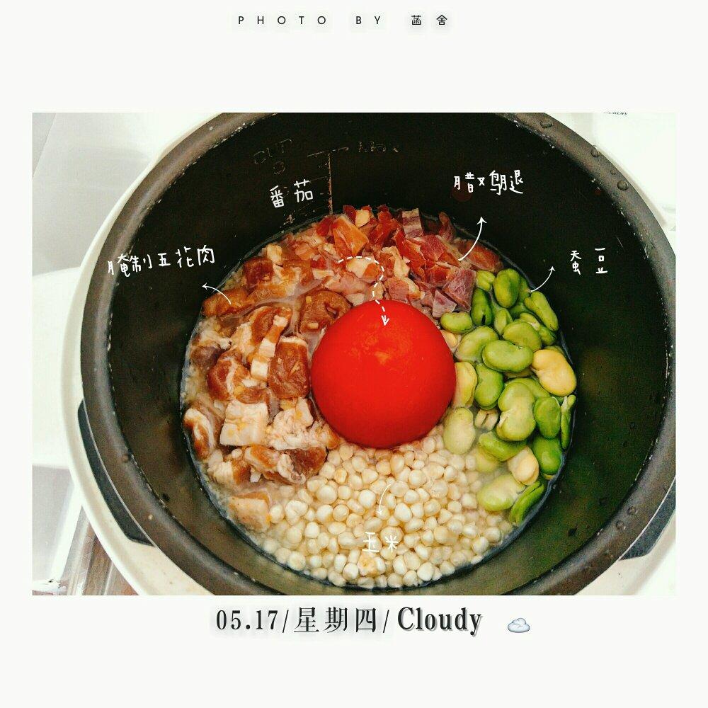 网红焖饭一只番茄饭