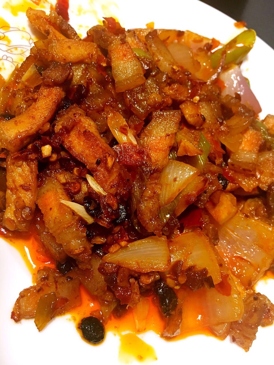 川香回锅肉