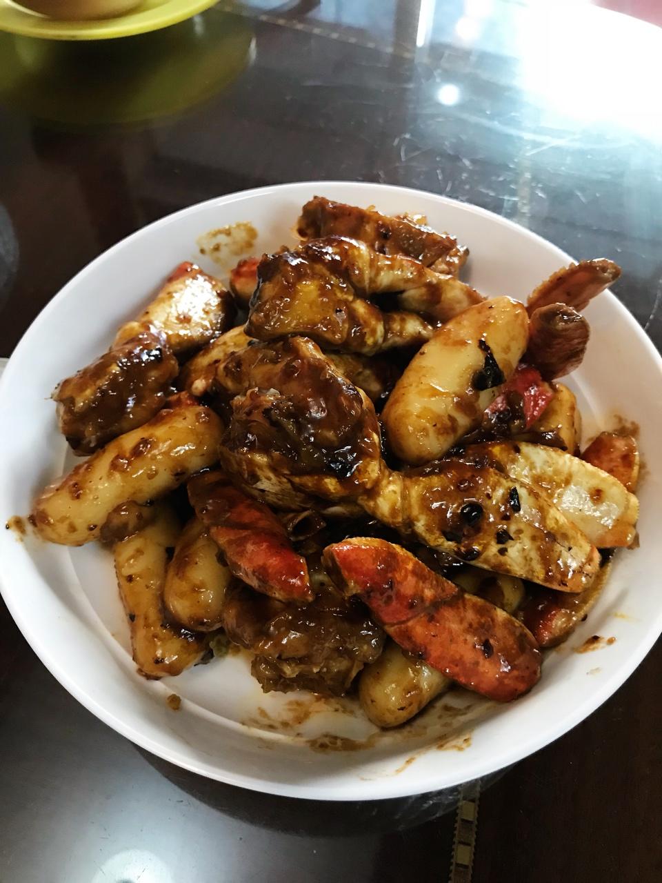 干烧珍宝蟹