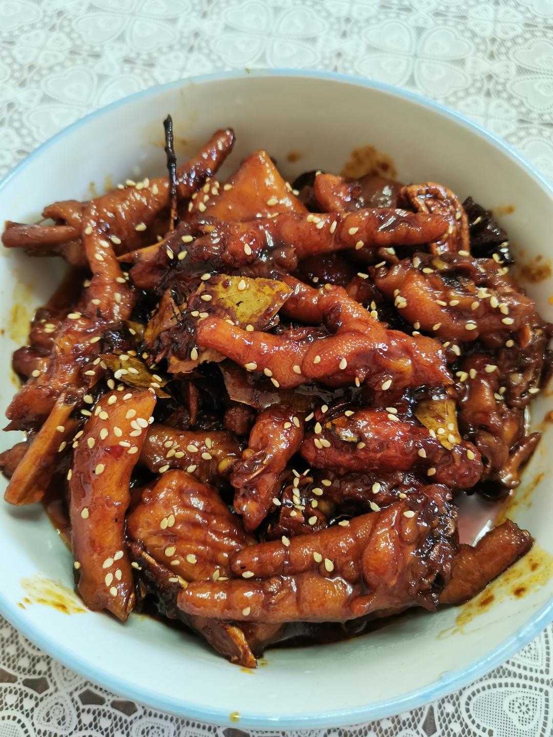 学会这道鸡爪煲就再也不用去胖哥俩排队了