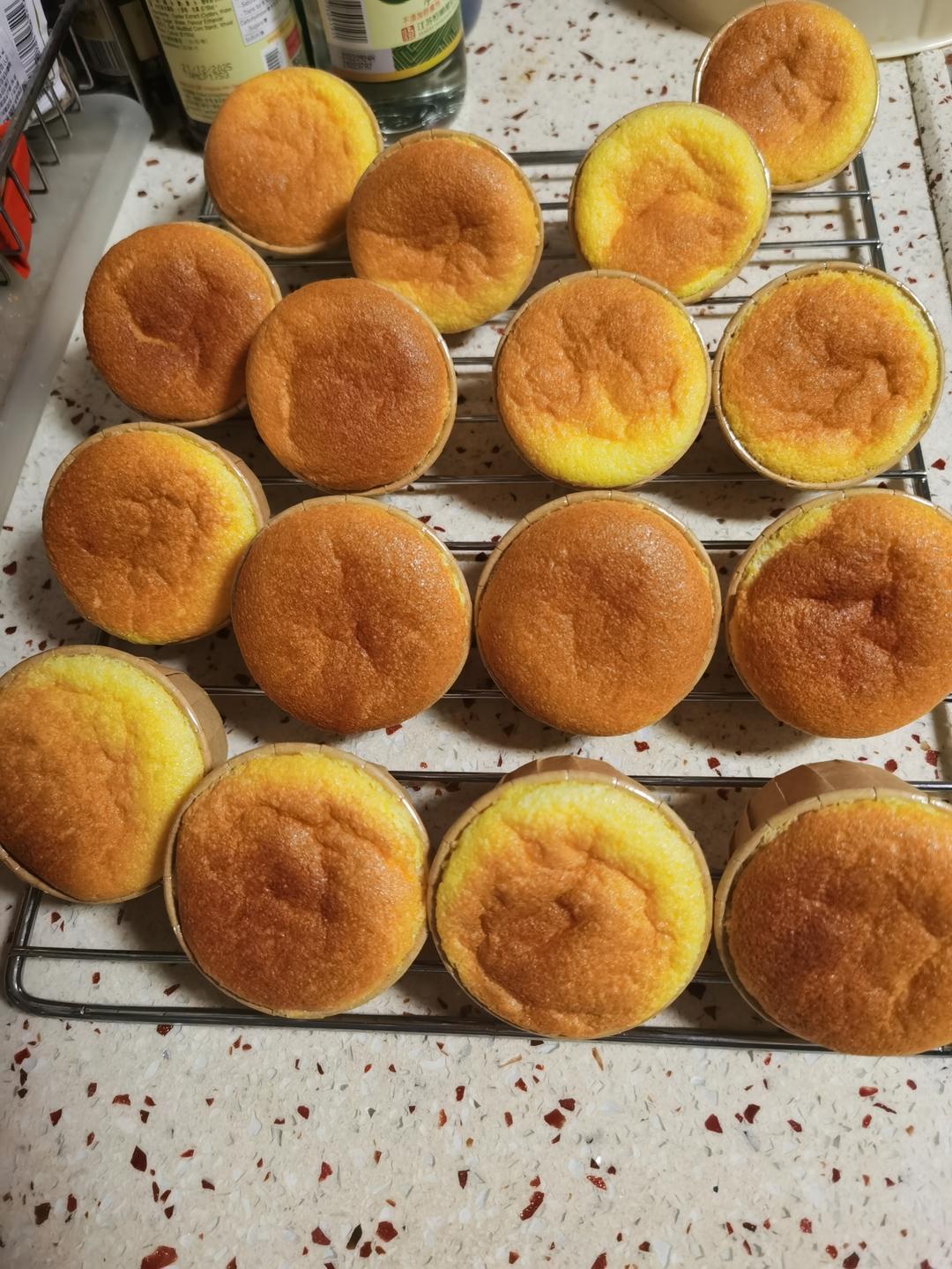 零失败超柔软纸杯蛋糕🧁