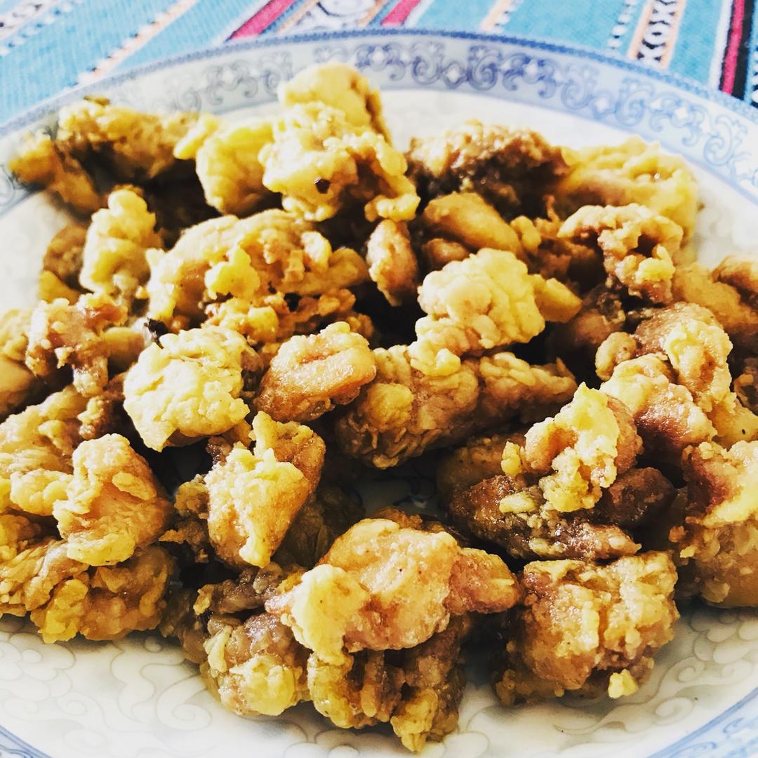 好吃到流泪的炸鸡