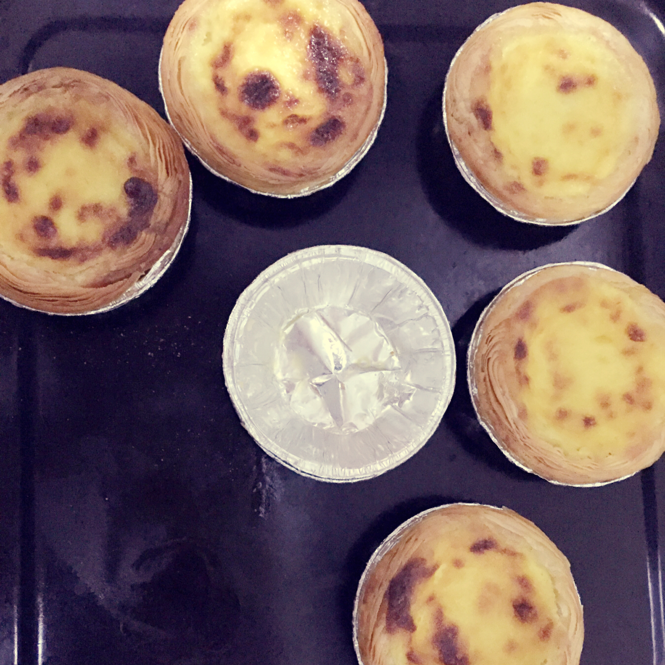 超完美味道超正的蛋挞配方，比KFC的还要嫩还要香~做过最好吃的蛋挞配方