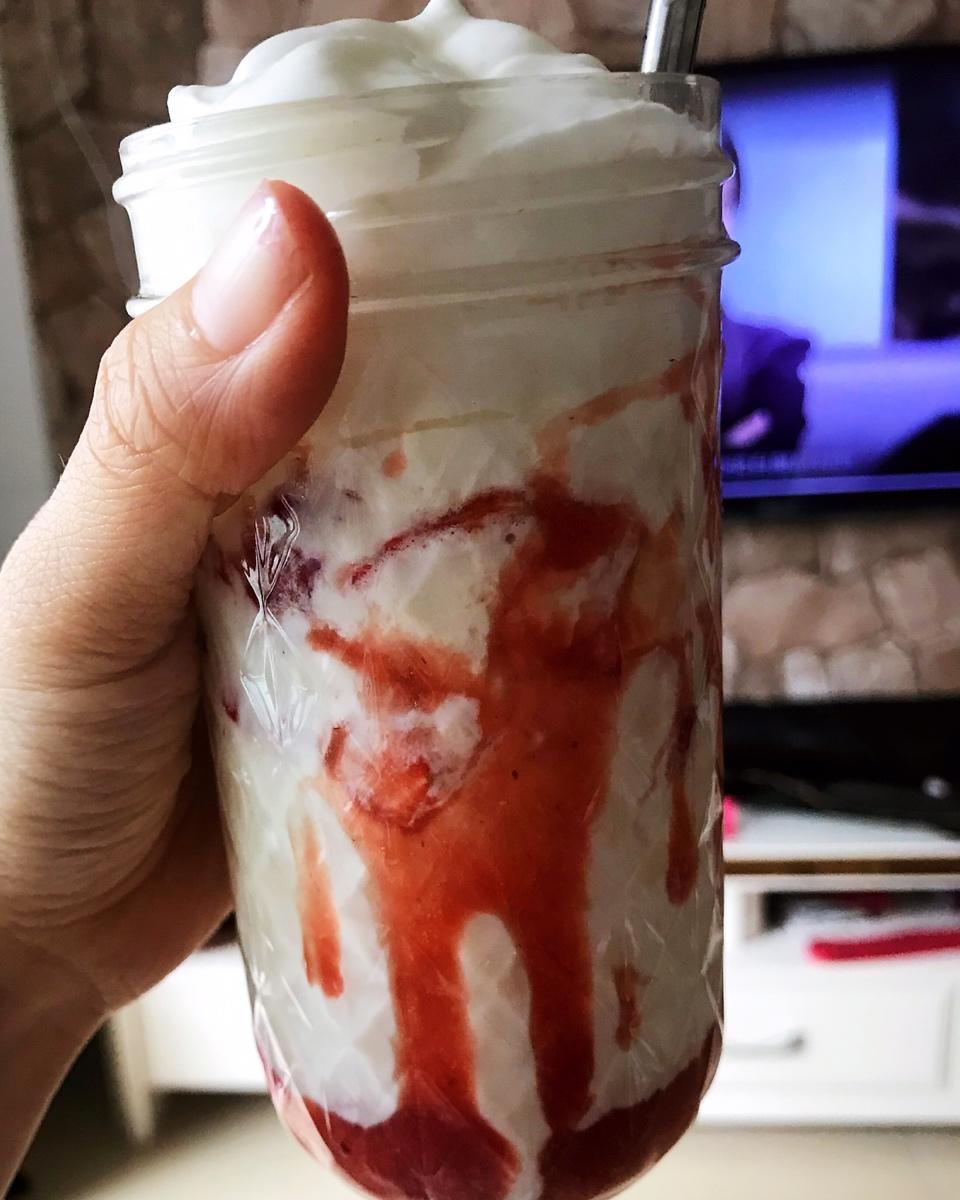 黑糖珍珠脏脏茶&草莓脏脏茶&芒果脏脏茶