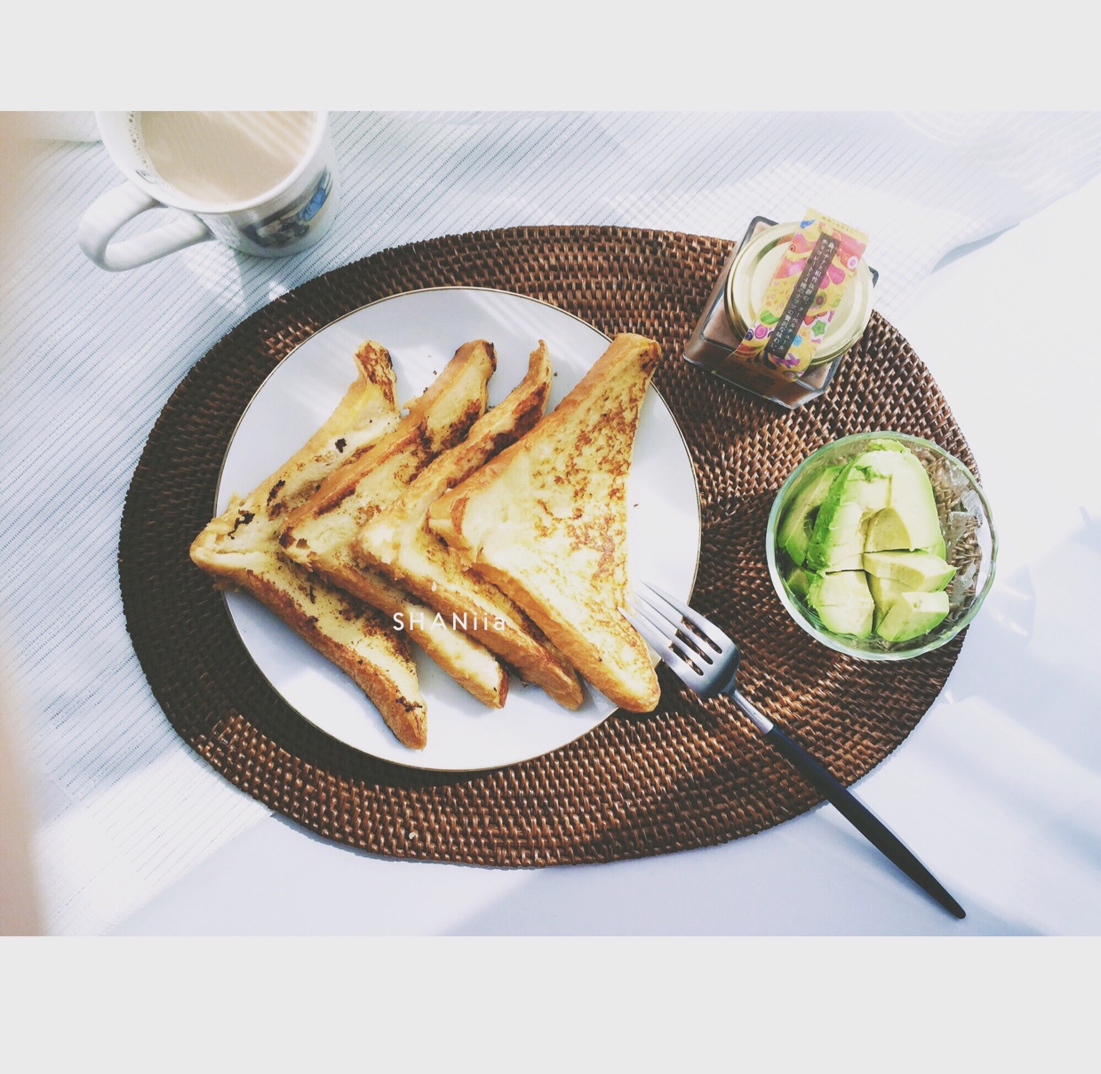 ღ一人食.早餐