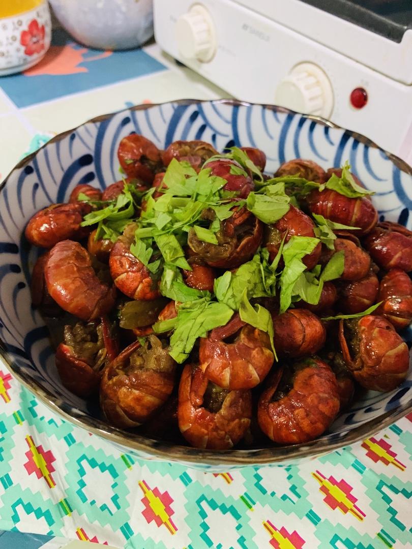 香辣小龙虾-超详细处理干净步骤！