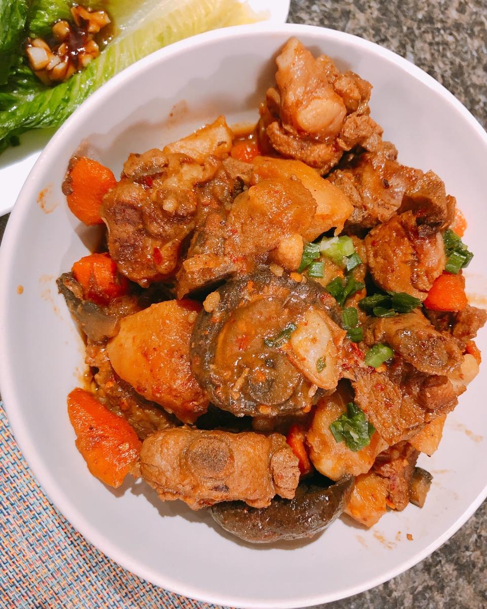 家常红烧排骨