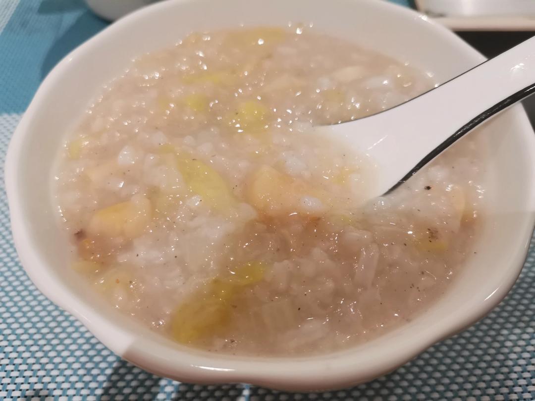 潮汕海鲜粥-超简单电饭煲版