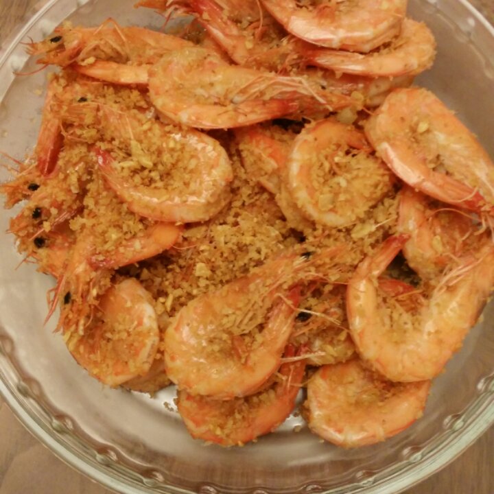 避风塘炒虾