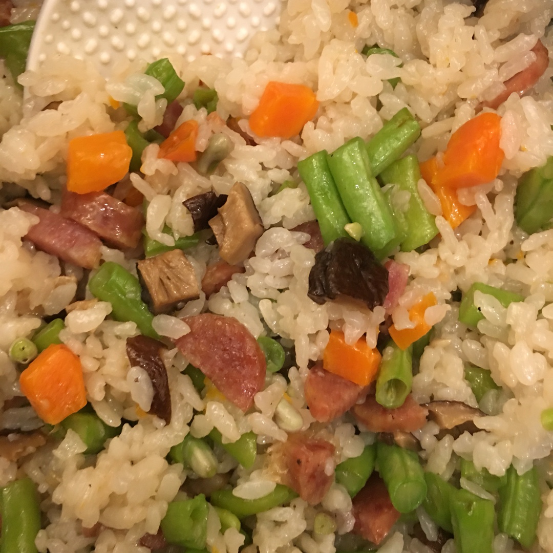 什锦蛋炒饭