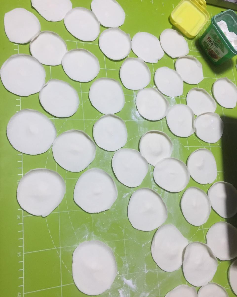 芹菜肉馅饺子（附下法及保存）