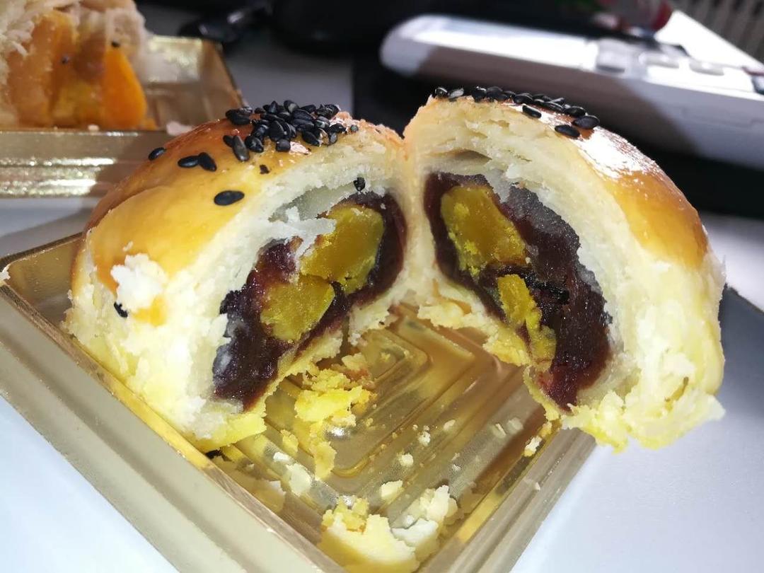 不用揉出膜、不用醒面就能酥掉渣的中式酥皮点心