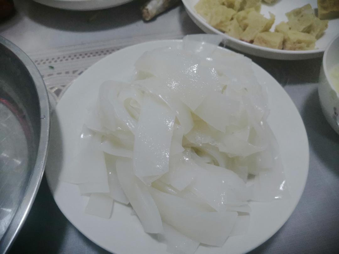 自制麻酱凉皮
