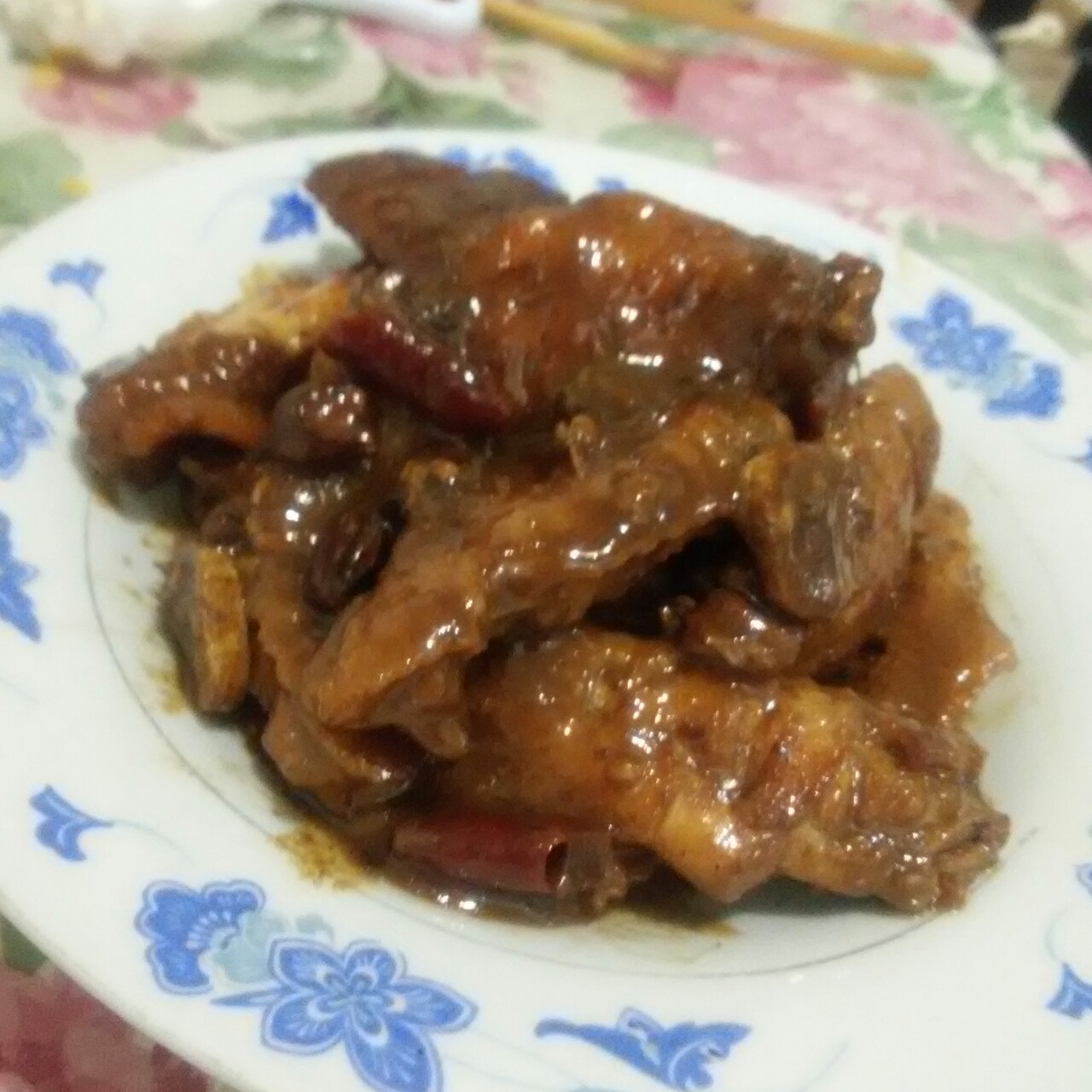 红烧鸡翅（简易版）