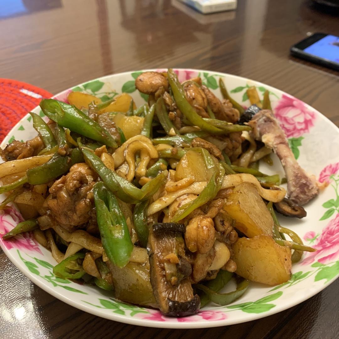 比饭店好吃很多倍的黄焖鸡
