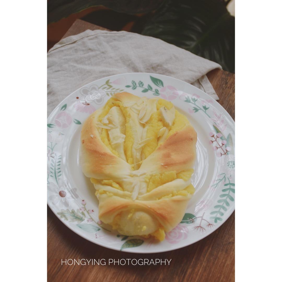 奶黄面包条（汤种法）