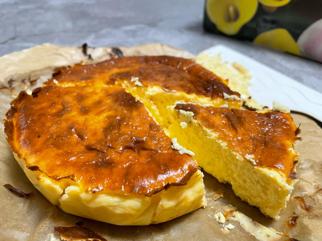 空气炸锅芝士蛋糕