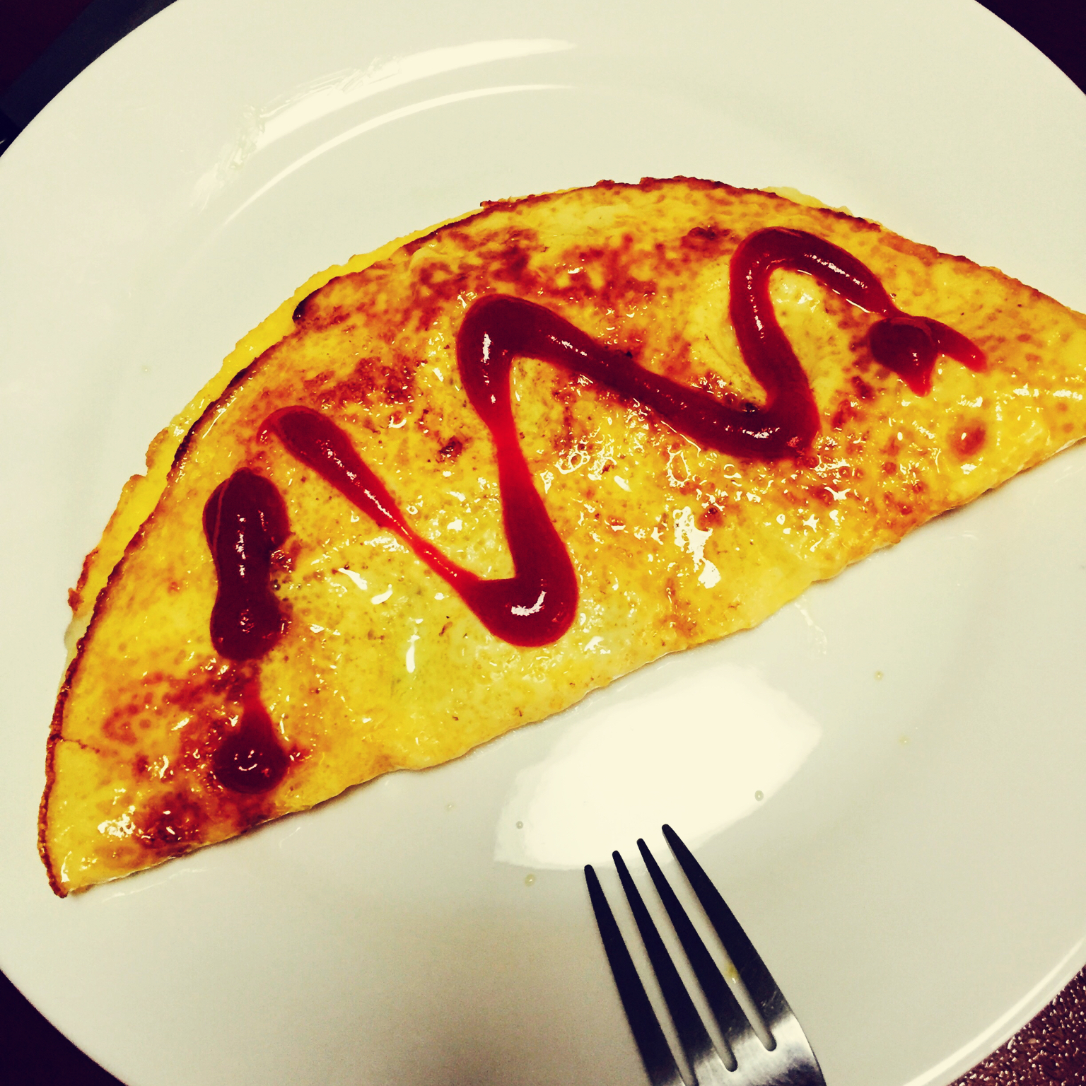 西式早餐Cheese Omelet!