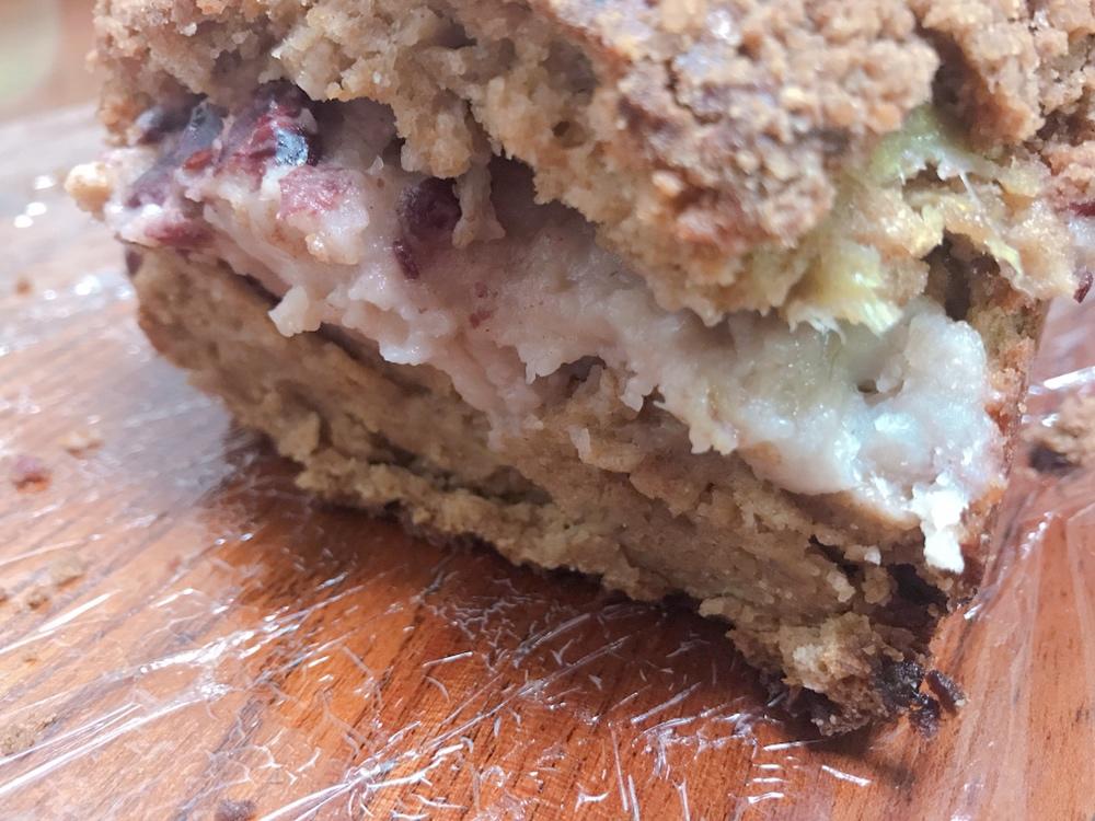 红豆香芋快手面包丨健康·烘焙