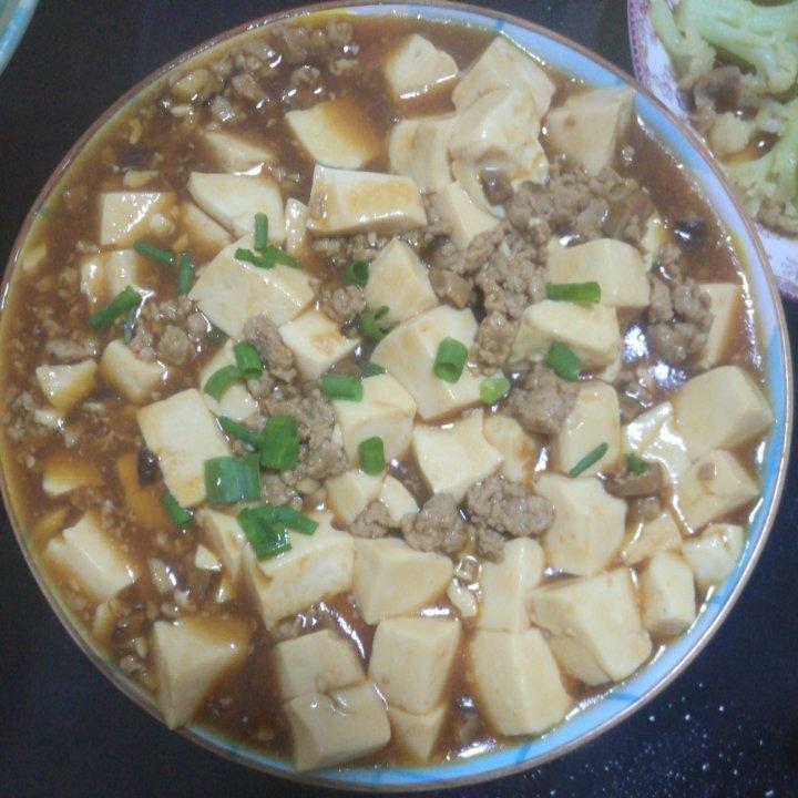 肉末嫩豆腐｜嫩滑口感爽口！这道快手菜超级下饭！！（减脂少油版）