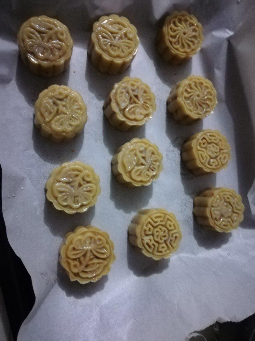 五仁月饼