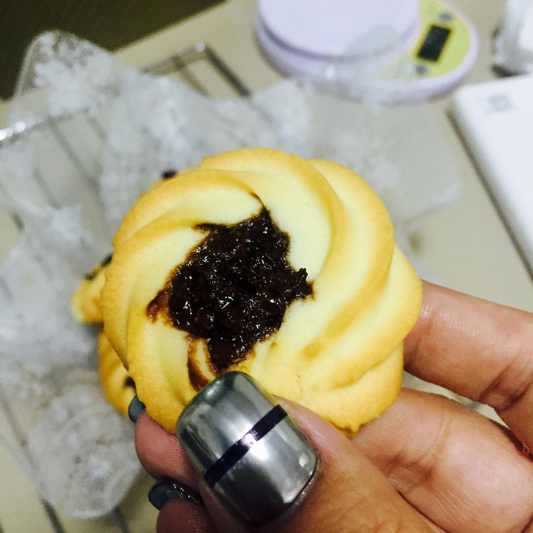 香酥曲奇~爱烘焙的姐姐