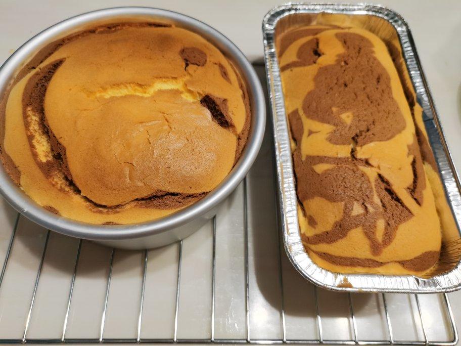 可可味——斑马纹戚风蛋糕