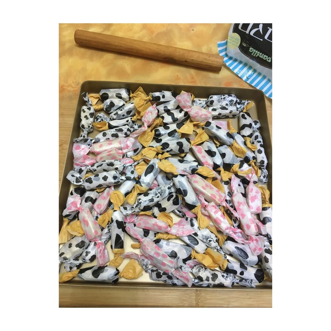 初学者都能做好的花生牛轧糖