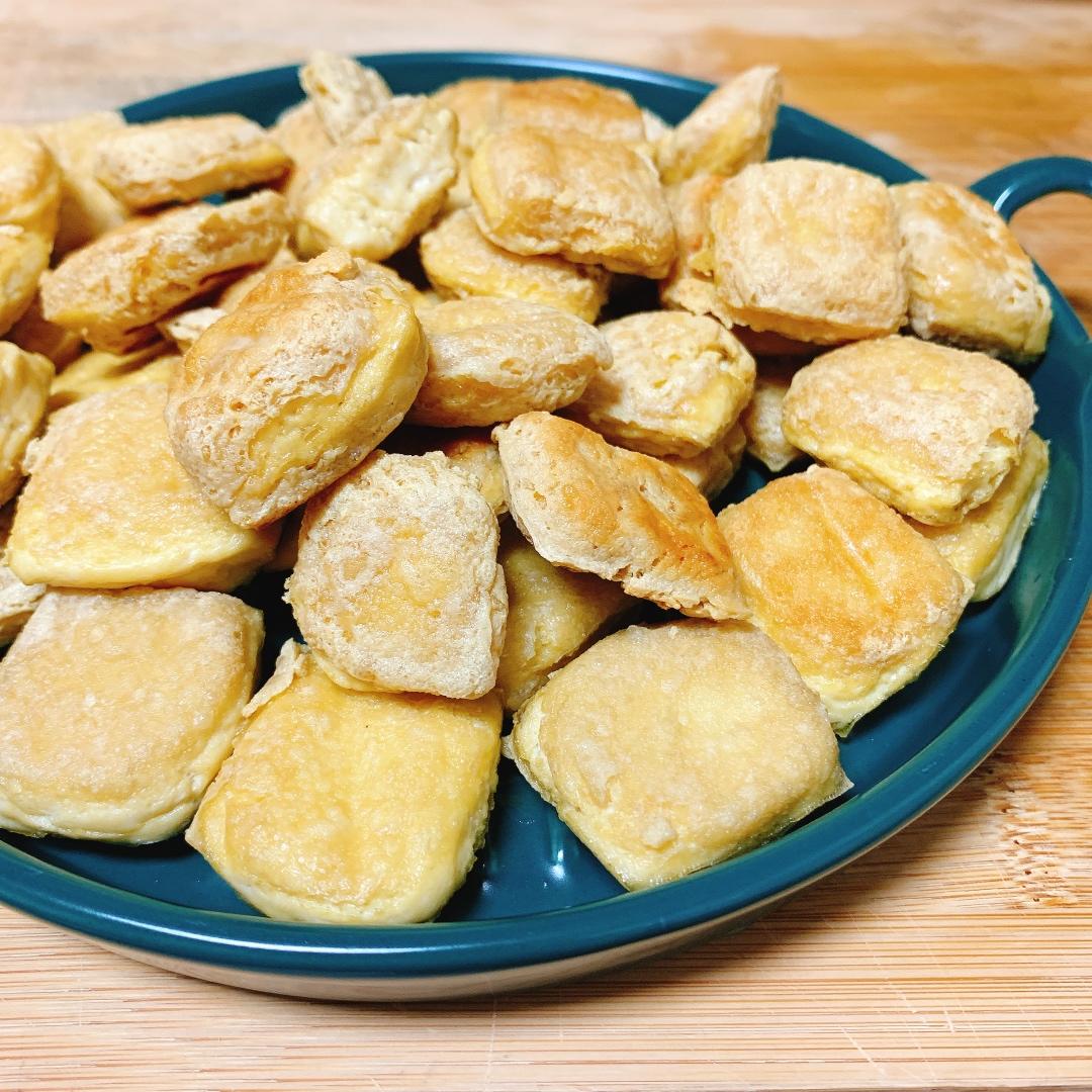 油炸嫩豆腐