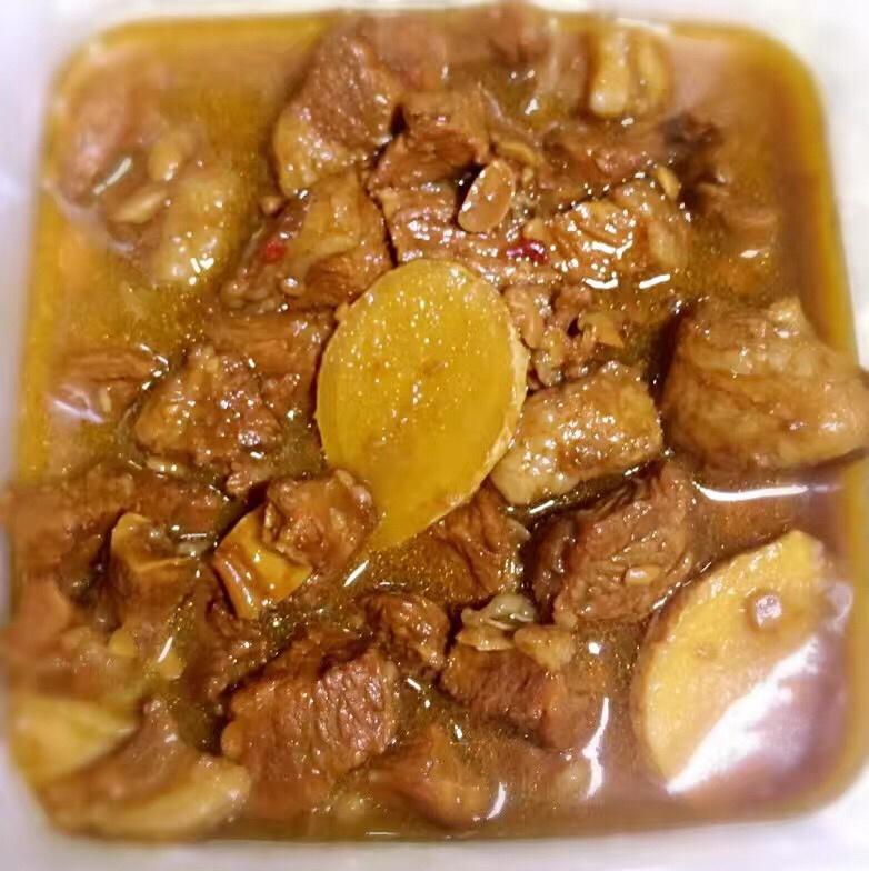 家常炖牛肉