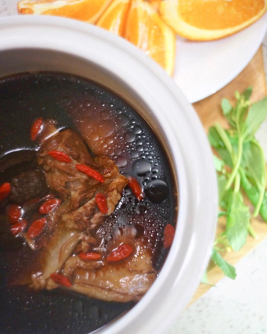 咳嗽食疗——罗汉果陈皮排骨汤🍵