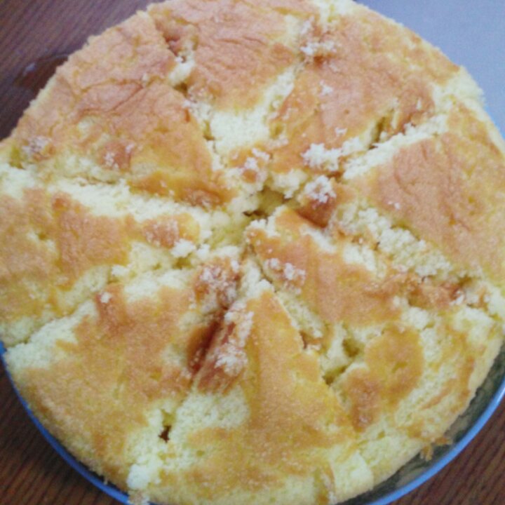 【曼食慢语】经典海绵蛋糕