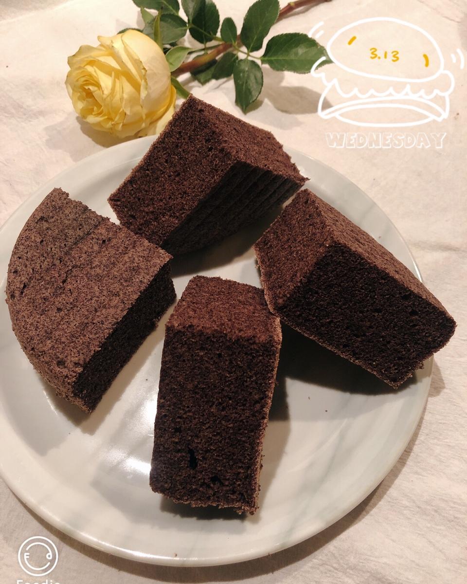 健康美味的黑米糕