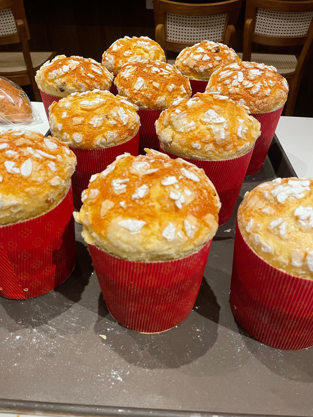 圣诞面包--潘娜托尼Panettone