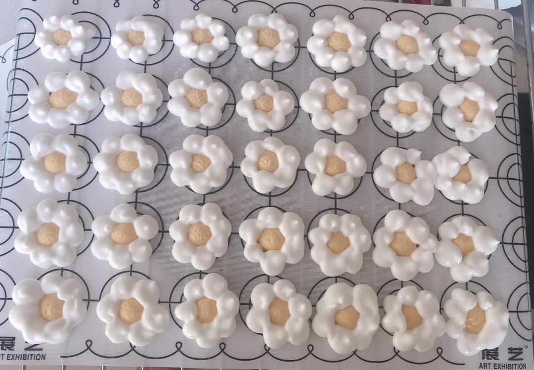 溶豆，不含酸奶版，萌萌的荷包蛋！