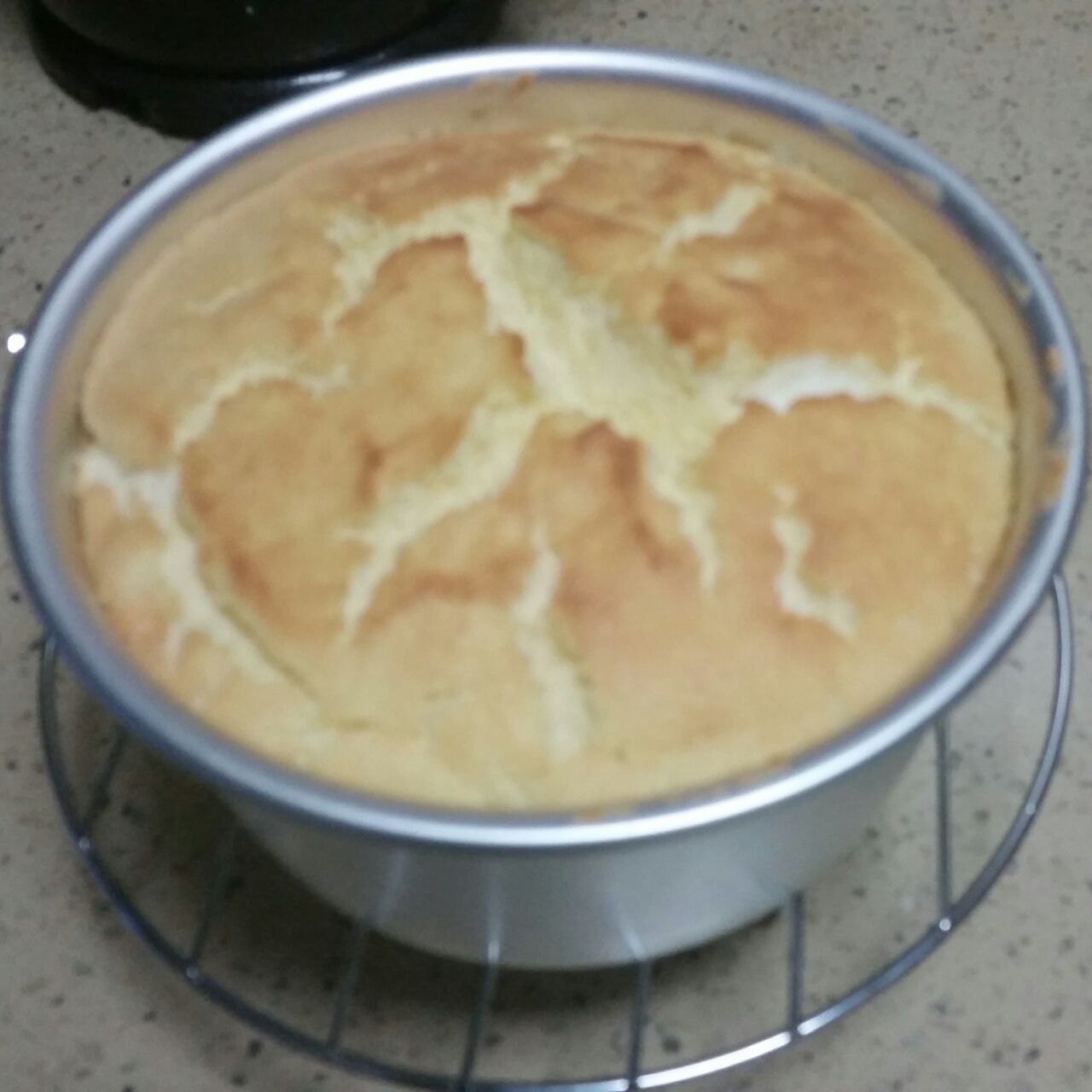 无油酸奶小蛋糕