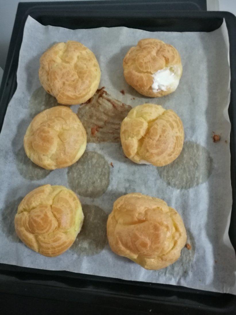 【香兰世家】----俏皮奶油泡芙